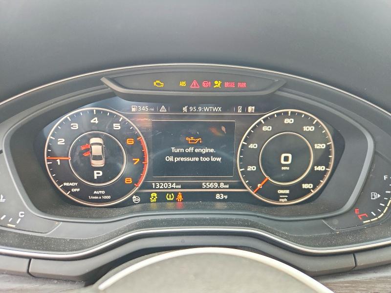 Aukcja sprzedaży 2017 Audi A4, vin: WAUKMAF43HN049122, numer aukcji: 63565446