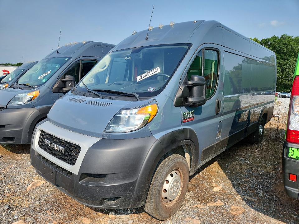2020 Ram Promaster 3500 მანქანა იყიდება აუქციონზე, vin: 3C6URVJG9LE145363, აუქციონის ნომერი: 61896846