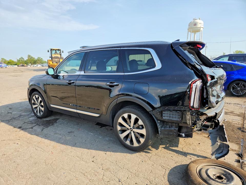 67098826 :رقم المزاد ، 5XYP6DHC8MG139196 vin ، 2021 Kia Telluride مزاد بيع