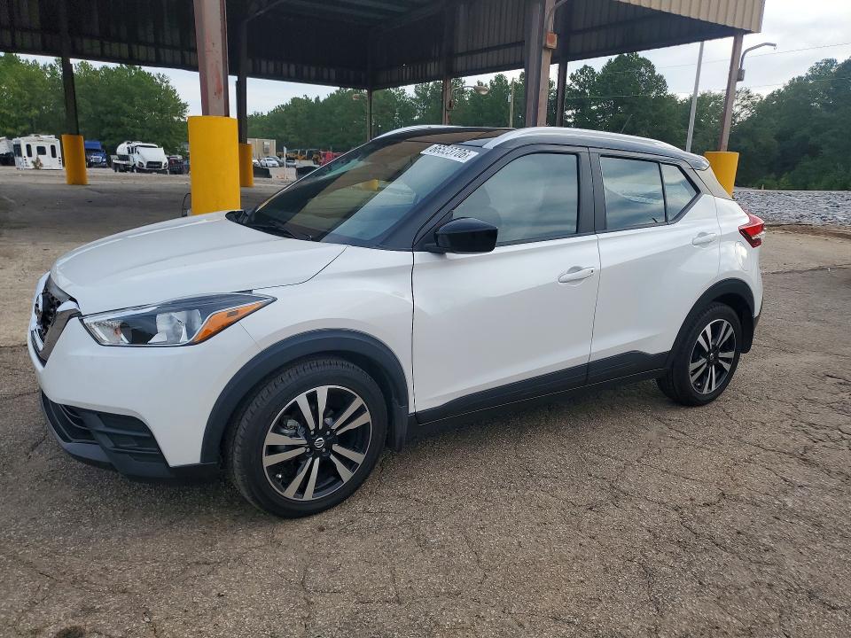 2020 Nissan Kicks მანქანა იყიდება აუქციონზე, vin: 3N1CP5CV0LL580034, აუქციონის ნომერი: 66523706