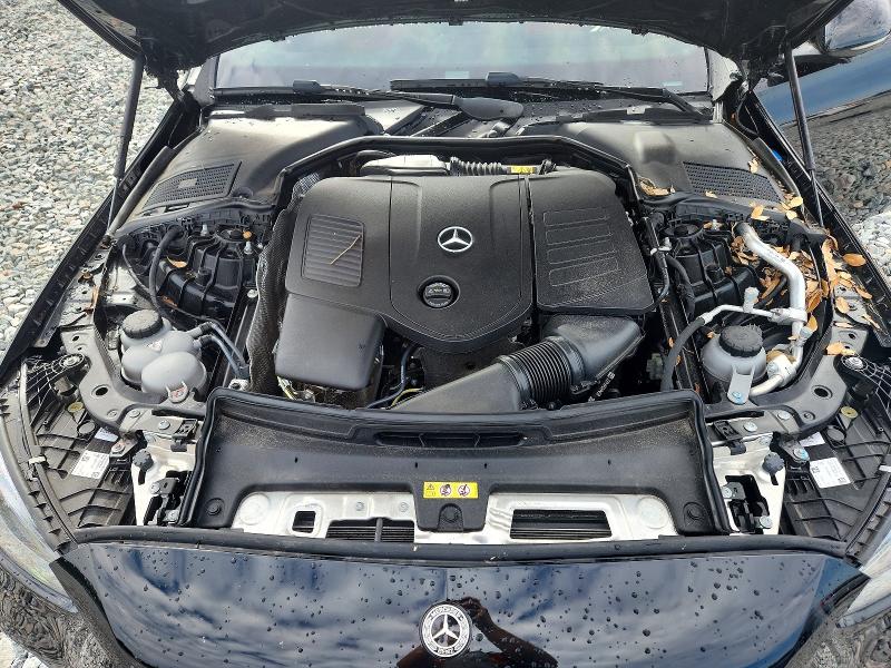 2025 Mercedes-benz C მანქანა იყიდება აუქციონზე, vin: W1KAF4HB7SR249075, აუქციონის ნომერი: 63756336