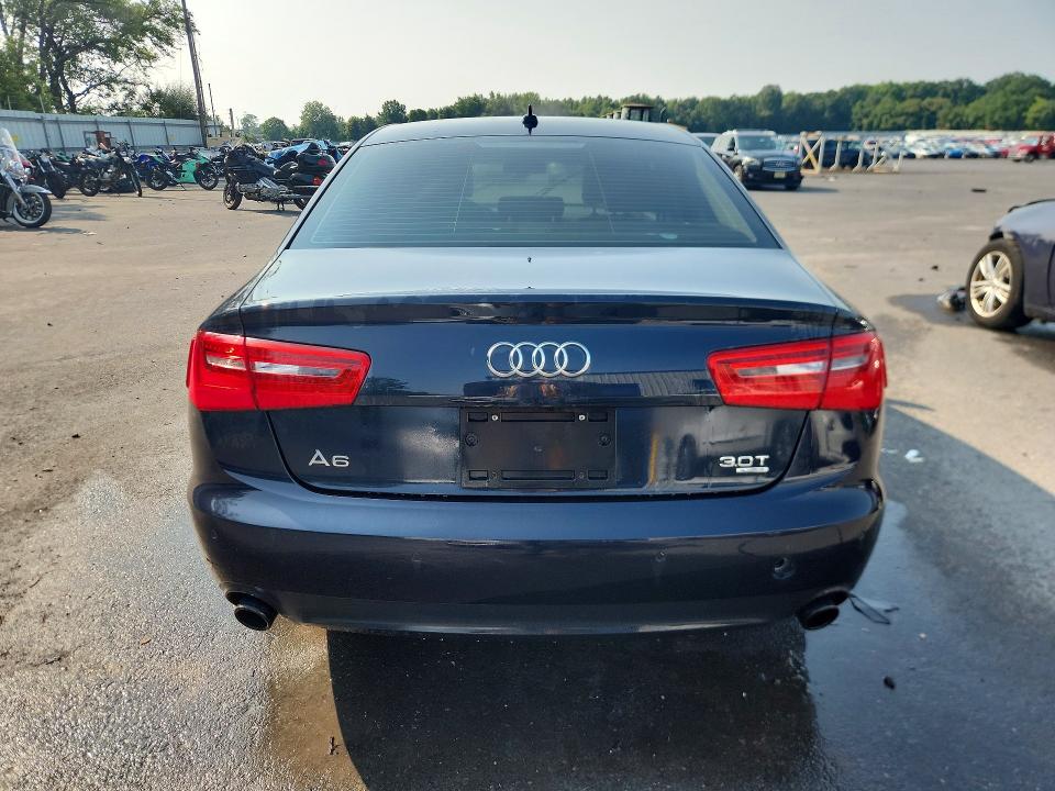 Aukcja sprzedaży 2012 Audi A6, vin: WAUGGAFC5CN111441, numer aukcji: 63620686