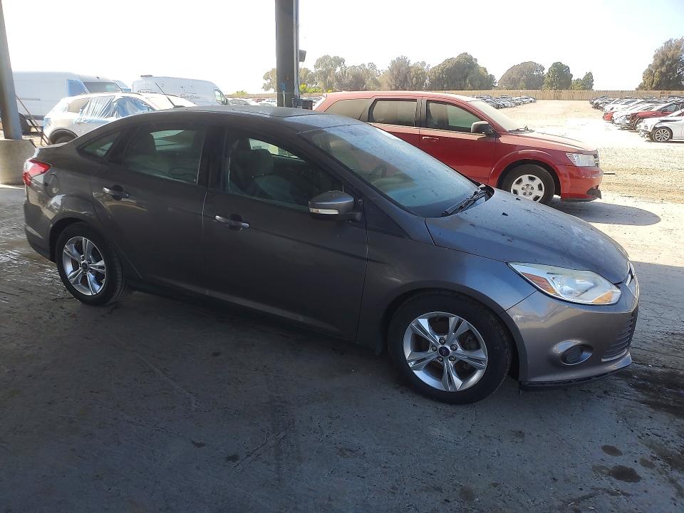 2014 Ford Focus მანქანა იყიდება აუქციონზე, vin: 1FADP3F26EL265203, აუქციონის ნომერი: 64668376