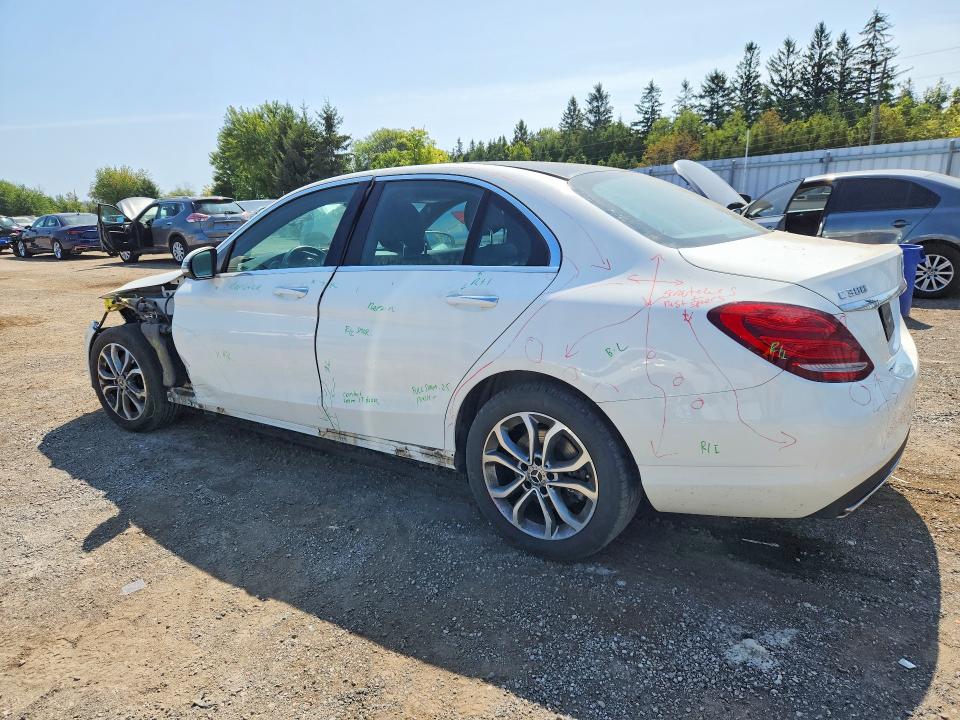 Продажа на аукционе авто 2018 Mercedes-benz C, vin: 55SWF4KB0JU254579, номер лота: 65913456