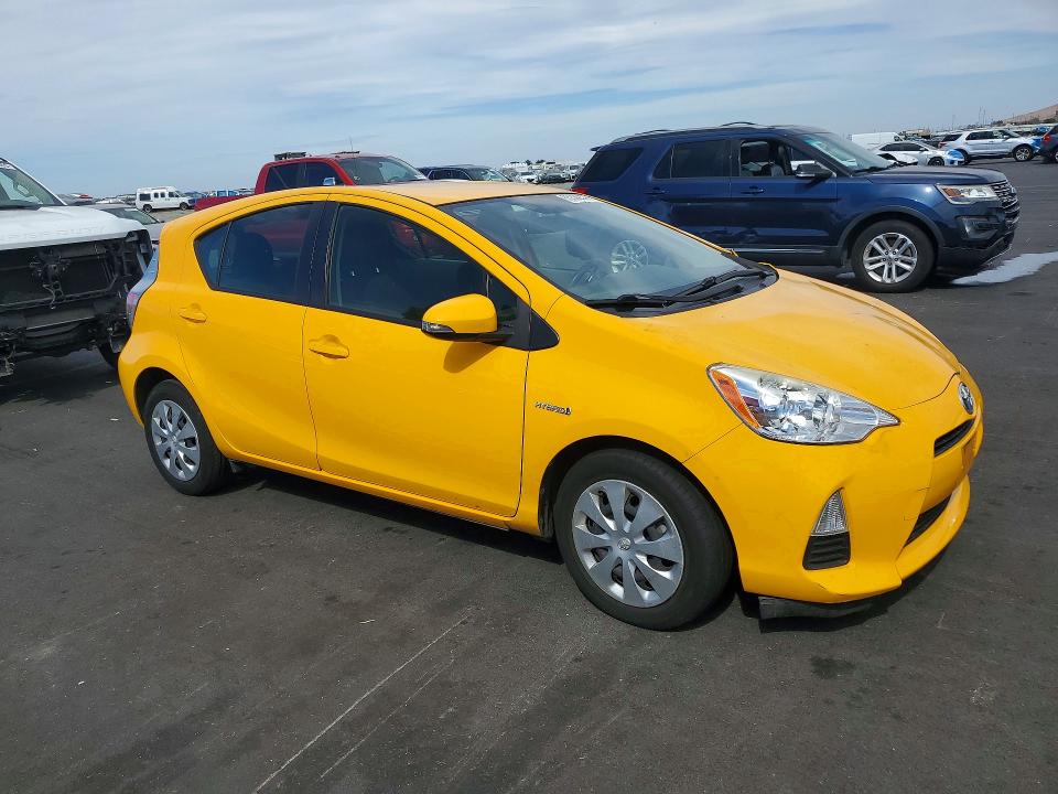 Aukcja sprzedaży 2014 Toyota Prius C, vin: JTDKDTB35E1080595, numer aukcji: 65339376