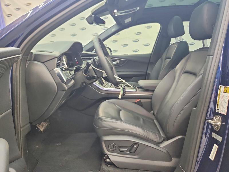 2021 Audi Q7 მანქანა იყიდება აუქციონზე, vin: WA1LJAF75MD025263, აუქციონის ნომერი: 65035586