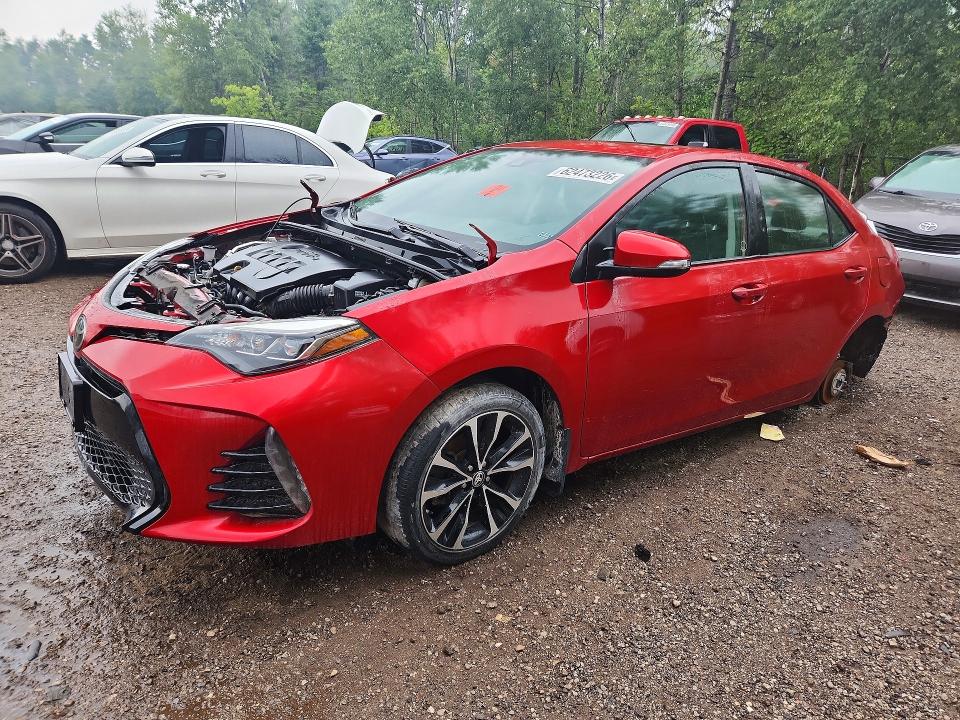 Продаж на аукціоні авто 2017 Toyota Corolla, vin: 2T1BURHE1HC956879, номер лоту: 62473226