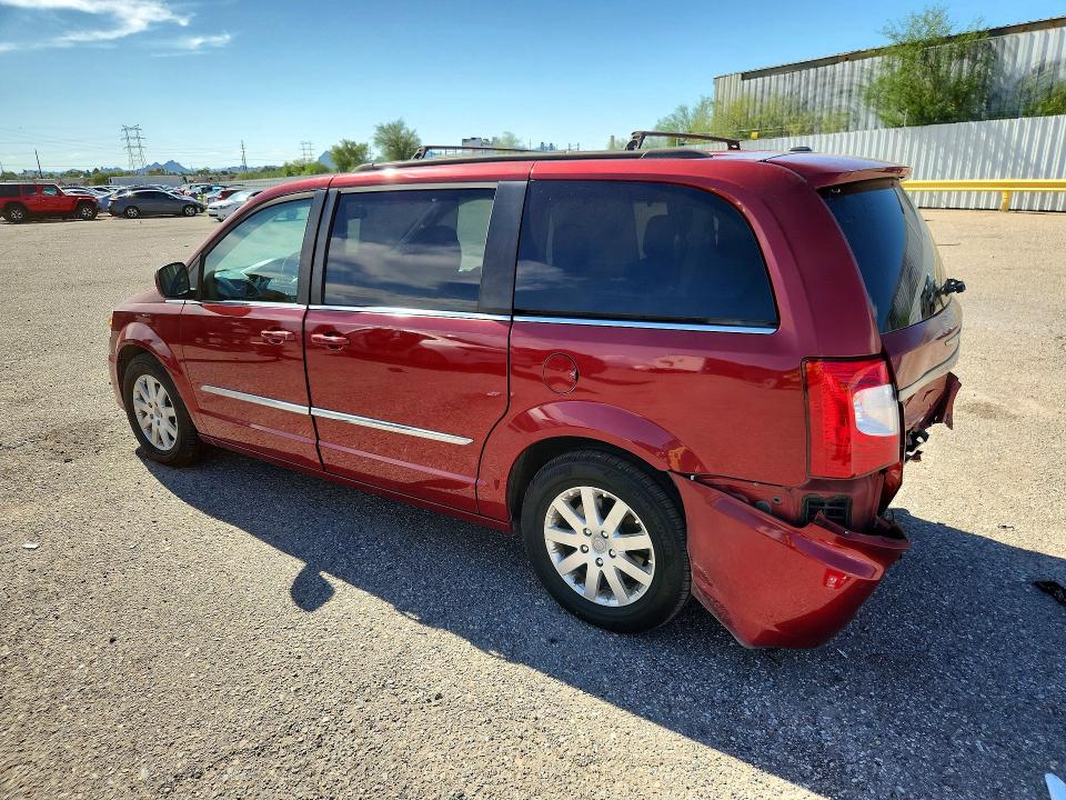 2015 Chrysler Town & Country მანქანა იყიდება აუქციონზე, vin: 2C4RC1BG4FR676447, აუქციონის ნომერი: 66055296