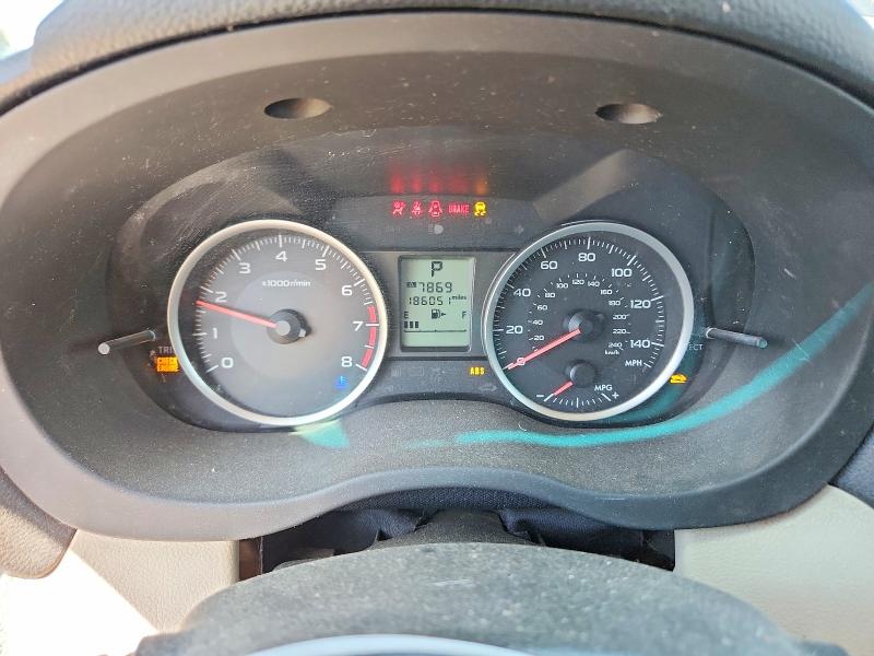 2013 Subaru Xv Crosstrek მანქანა იყიდება აუქციონზე, vin: JF2GPAVC5DH821896, აუქციონის ნომერი: 64849656