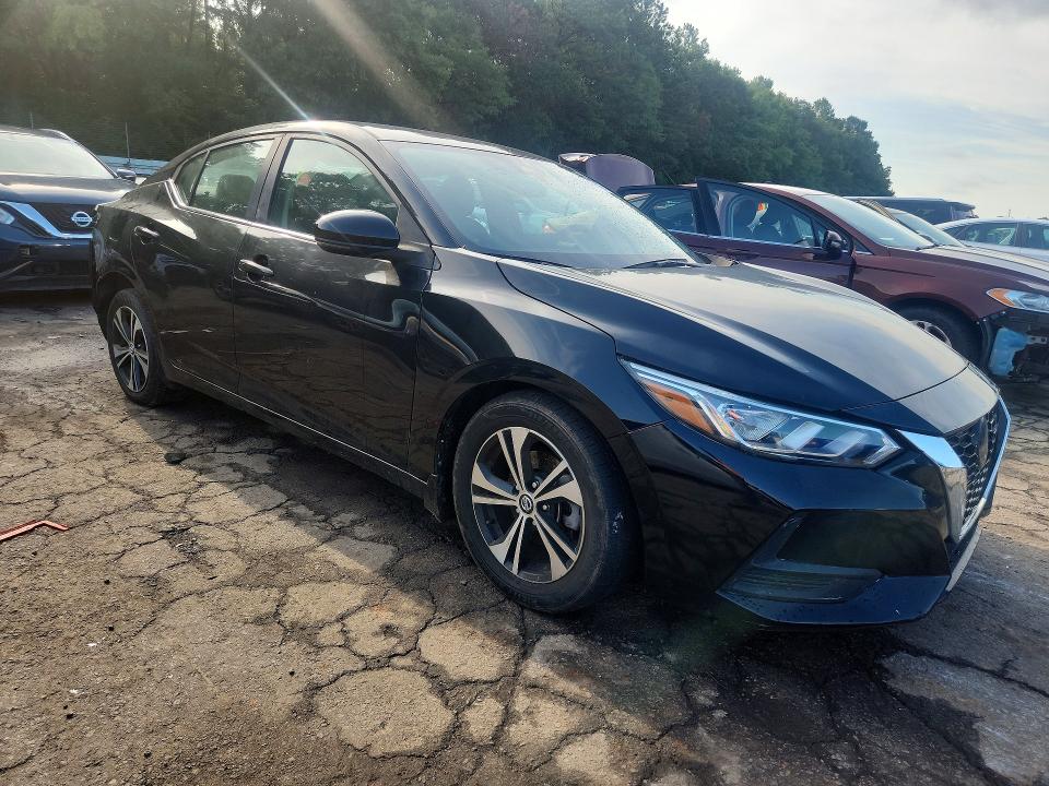 Auction sale of the 2020 Nissan Sentra, vin: 3N1AB8CV4LY229993, lot number: 64156116