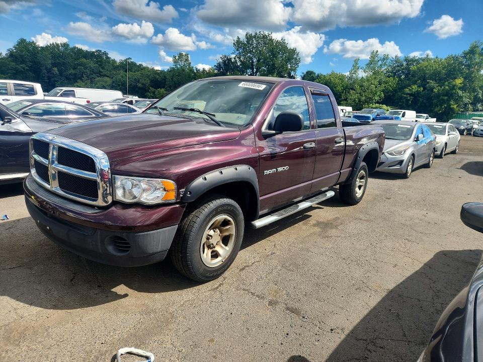 Aukcja sprzedaży 2004 Dodge Ram 1500, vin: 1D7HU18DX4J202340, numer aukcji: 66008696