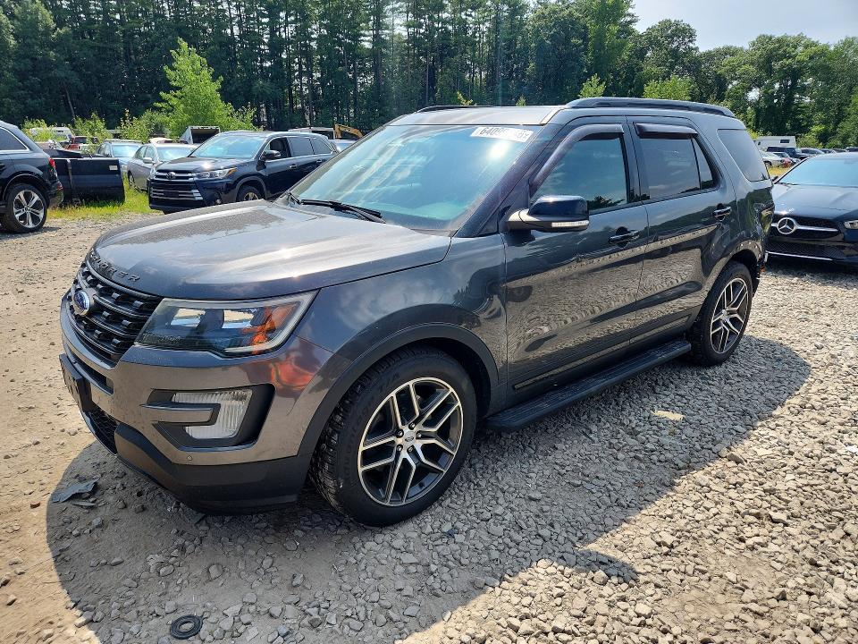 Aukcja sprzedaży 2017 Ford Explorer, vin: 1FM5K8GT6HGB42432, numer aukcji: 64099146