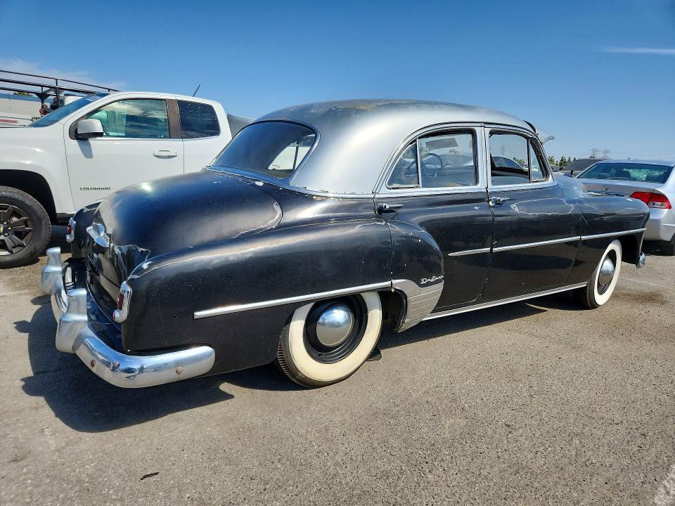 64897866 :رقم المزاد ، 6KKA4273 vin ، 1952 Chevrolet Deluxe 2 Door مزاد بيع