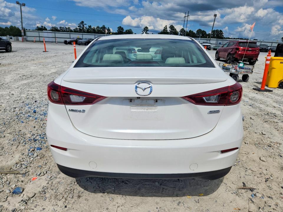 2017 Mazda 3 მანქანა იყიდება აუქციონზე, vin: 3MZBN1W38HM128106, აუქციონის ნომერი: 63060056