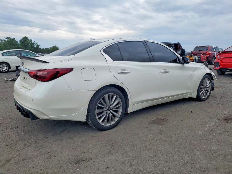 Aukcja sprzedaży 2021 Infiniti Q50, vin: JN1EV7BR6MM750371, numer aukcji: 65908096