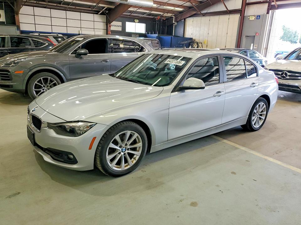 Продажа на аукционе авто 2016 Bmw 320, vin: WBA8A3C58GK551748, номер лота: 64327306