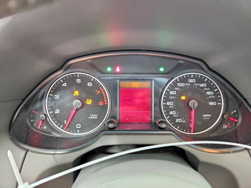 2012 Audi Q5 მანქანა იყიდება აუქციონზე, vin: WA1CFAFP6CA121257, აუქციონის ნომერი: 66114056