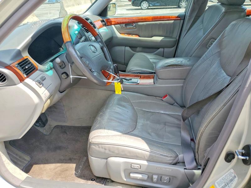 64071046 :رقم المزاد ، JTHBN30F620083614 vin ، 2002 Lexus Ls مزاد بيع