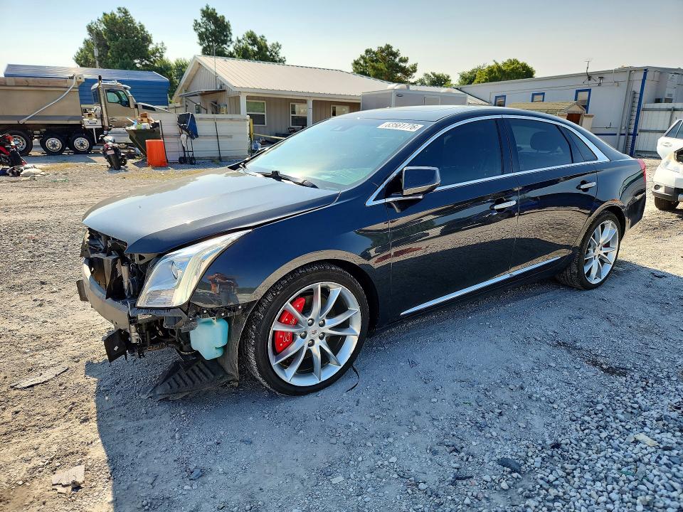 2014 Cadillac Xts მანქანა იყიდება აუქციონზე, vin: 2G61P5S31E9202043, აუქციონის ნომერი: 63561776