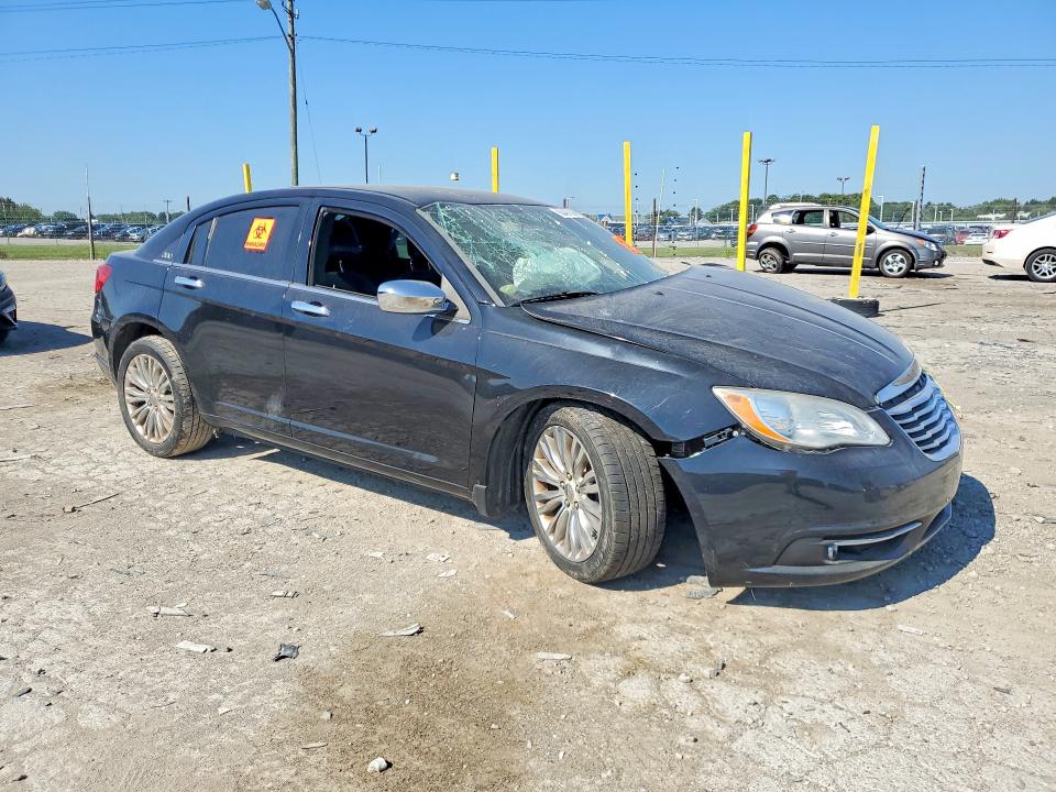 Продаж на аукціоні авто 2012 Chrysler 200, vin: 1C3CCBCB0CN162428, номер лоту: 63497396