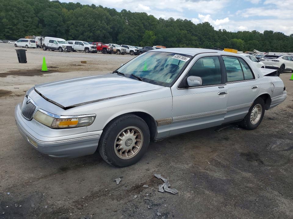 Aukcja sprzedaży 1996 Mercury Grand Marquis, vin: 2MELM75W9TX644608, numer aukcji: 63697886