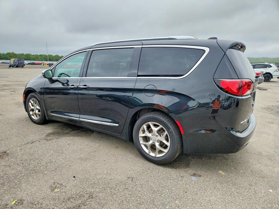 63183876 :رقم المزاد ، 2C4RC1GGXHR614059 vin ، 2017 Chrysler Pacifica مزاد بيع