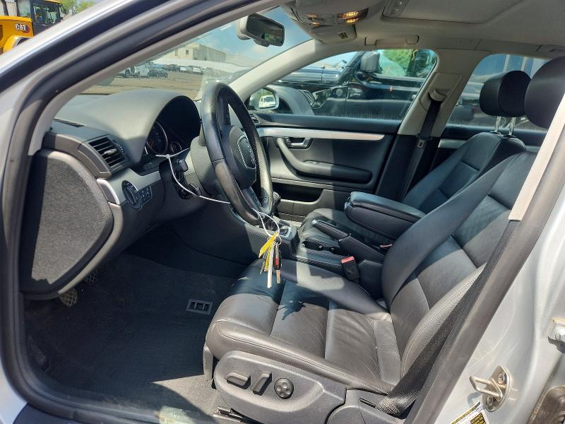 Продаж на аукціоні авто 2008 Audi A4, vin: WAUDF78E48A051285, номер лоту: 63904546