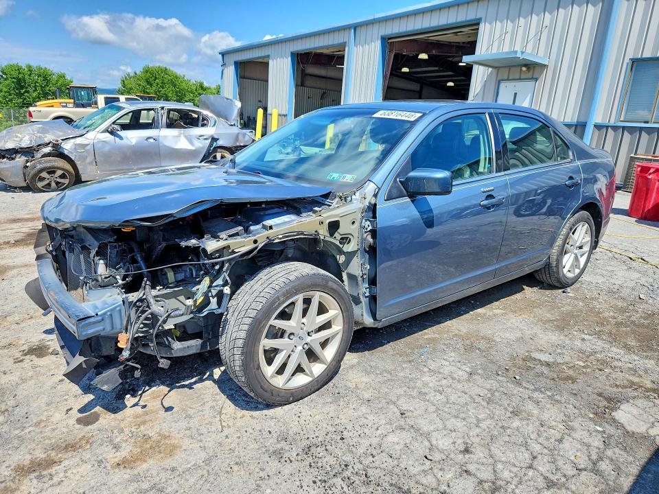 Продаж на аукціоні авто 2011 Ford Fusion, vin: 3FAHP0JA4BR249478, номер лоту: 63816446