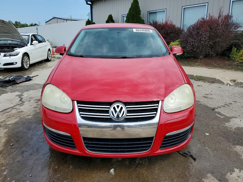 2007 Volkswagen Jetta მანქანა იყიდება აუქციონზე, vin: 3VWGF71K57M056123, აუქციონის ნომერი: 66446806