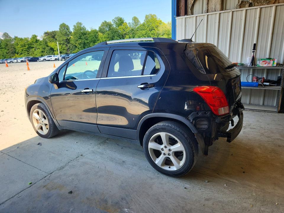 65886966 :رقم المزاد ، 3GNCJTSB2FL252801 vin ، 2015 Chevrolet Trax مزاد بيع