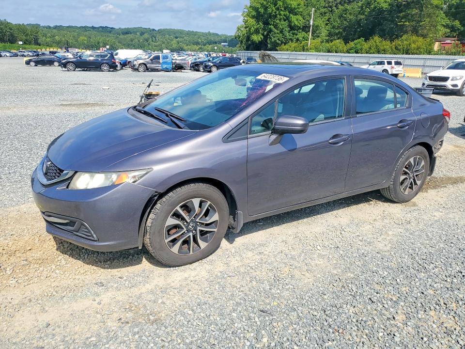 64228736 :رقم المزاد ، 19XFB2F85EE212095 vin ، 2014 Honda Civic مزاد بيع