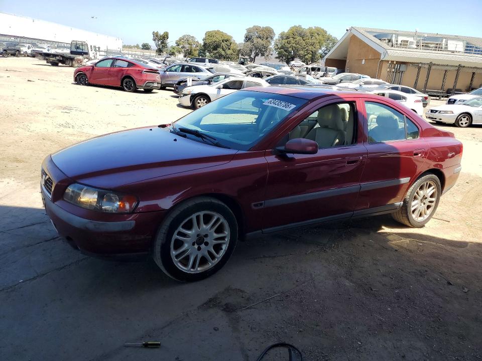 Aukcja sprzedaży 2004 Volvo S60, vin: YV1RS59V642402655, numer aukcji: 63435786