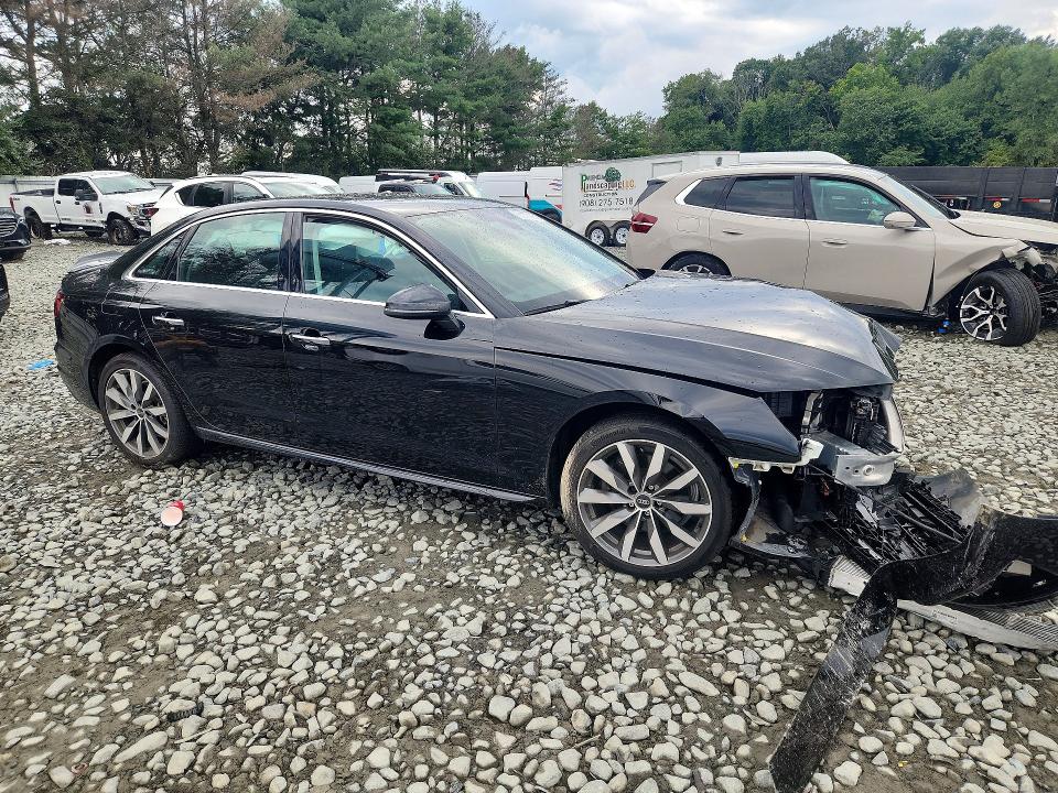 2023 Audi A4 მანქანა იყიდება აუქციონზე, vin: WAUABAF45PN017966, აუქციონის ნომერი: 65700936