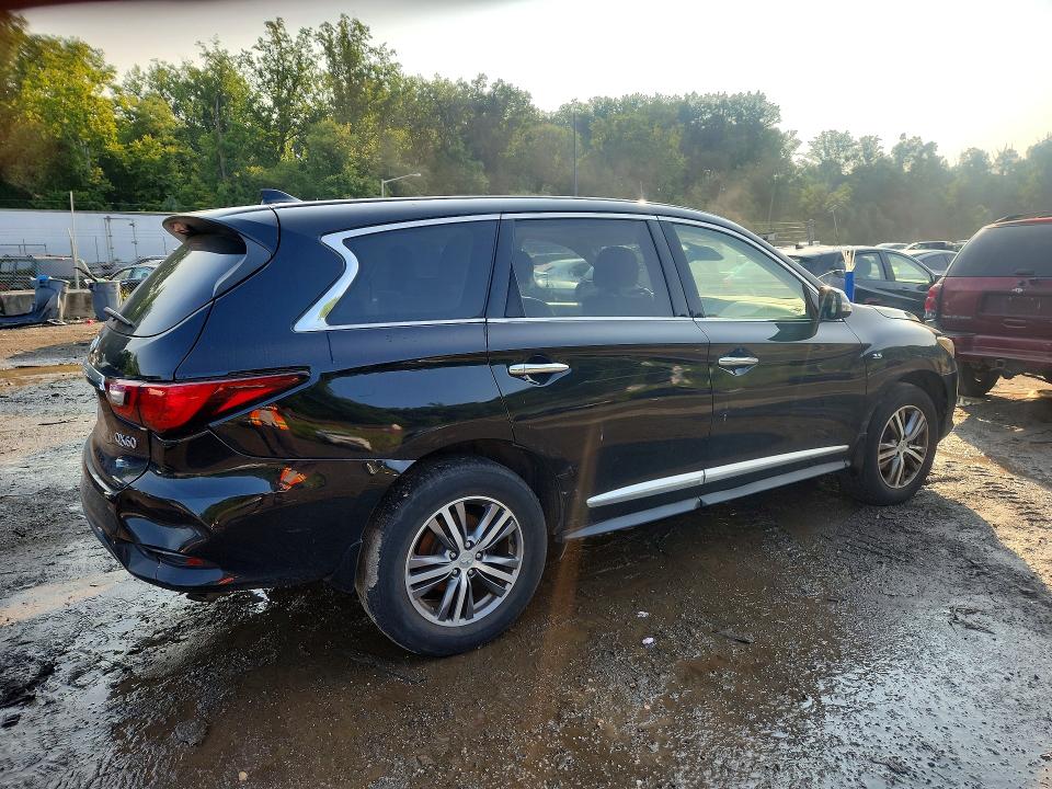 Продажа на аукционе авто 2019 Infiniti Qx60, vin: 5N1DL0MM5KC568862, номер лота: 64557536