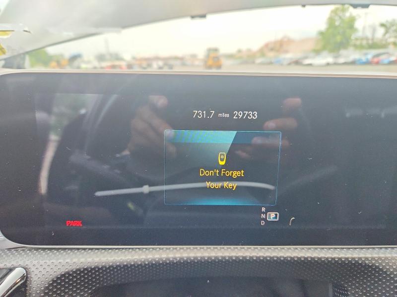 2020 Mercedes-benz A მანქანა იყიდება აუქციონზე, vin: WDD3G4FB0LW037842, აუქციონის ნომერი: 66106286