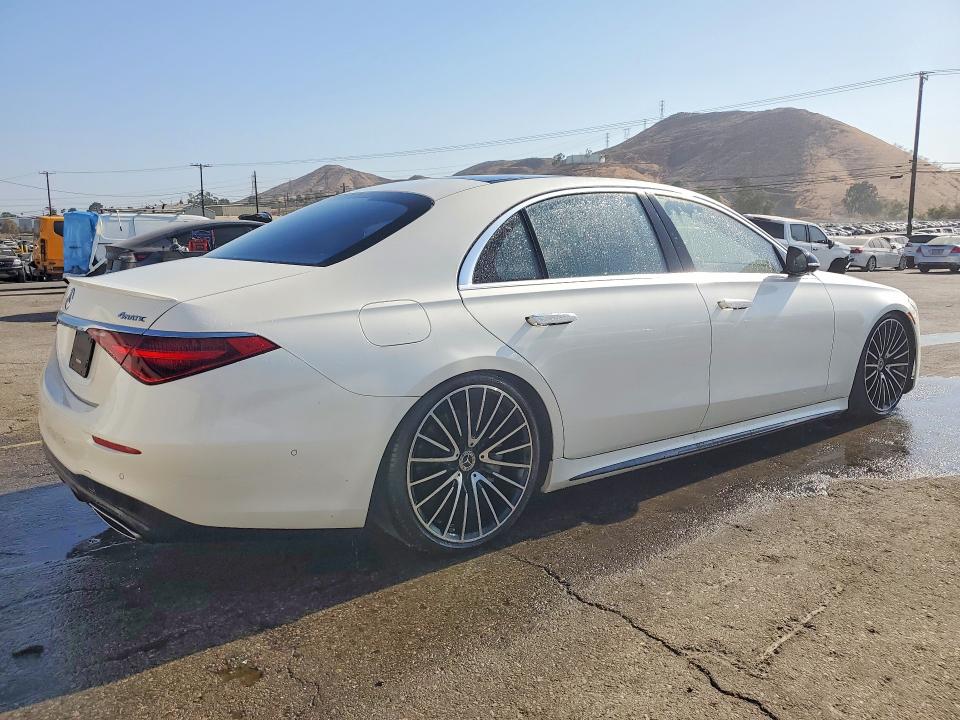Продаж на аукціоні авто 2021 Mercedes-benz S, vin: W1K6G7GB1MA049655, номер лоту: 65010636