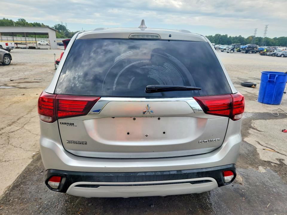 2019 Mitsubishi Outlander მანქანა იყიდება აუქციონზე, vin: JA4AD2A31KZ015600, აუქციონის ნომერი: 65577856