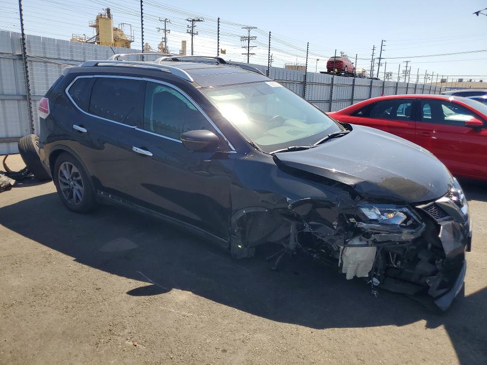 66592656 :رقم المزاد ، 5N1AT2MV6GC832847 vin ، 2016 Nissan Rogue مزاد بيع