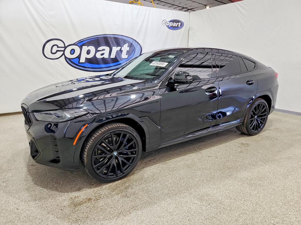 2024 Bmw X6 მანქანა იყიდება აუქციონზე, vin: 5UX33EX03R9S90779, აუქციონის ნომერი: 62593896