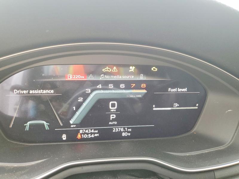 Продажа на аукционе авто 2022 Audi A4, vin: WAUEAAF49NN013338, номер лота: 65592476