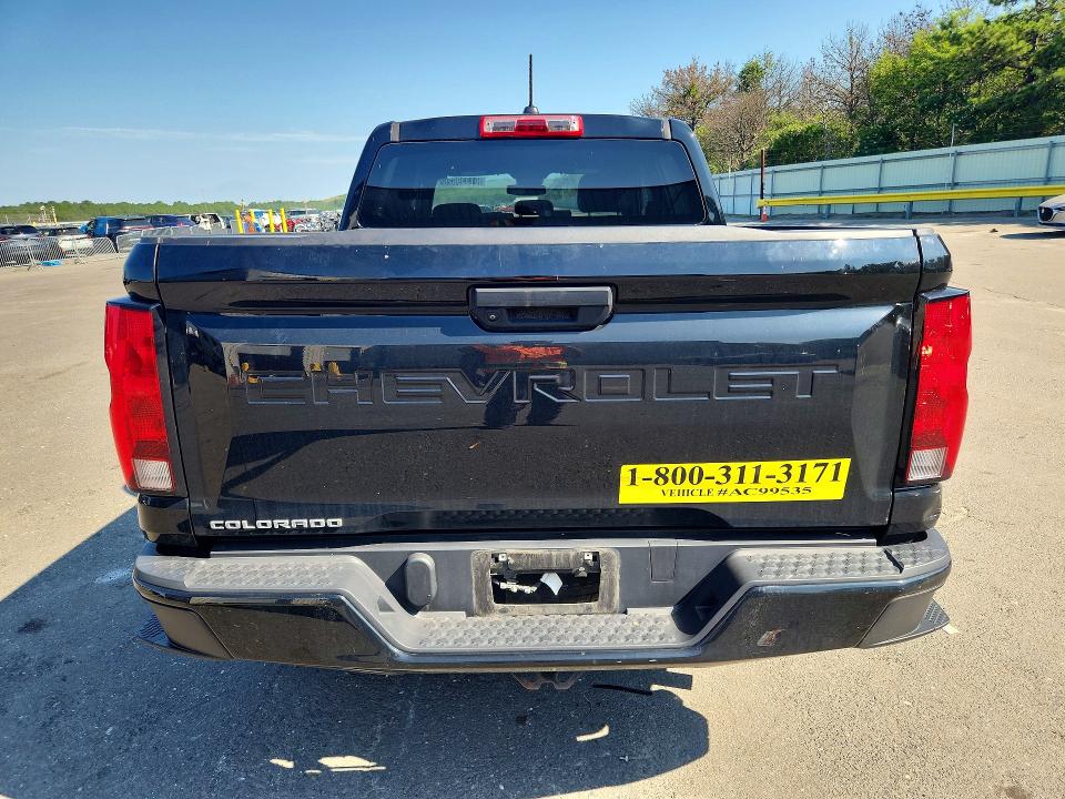 2024 Chevrolet Colorado მანქანა იყიდება აუქციონზე, vin: 1GCGSBEC3R1231909, აუქციონის ნომერი: 61339626