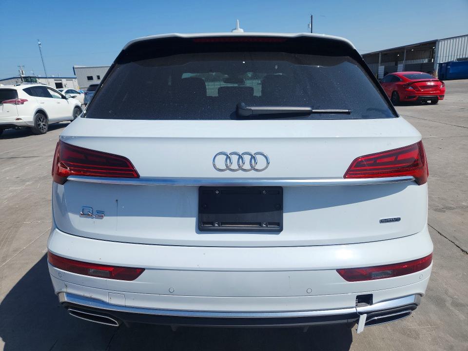 Aukcja sprzedaży 2023 Audi Q5 E, vin: WA1E2AFY6P2107761, numer aukcji: 64643606