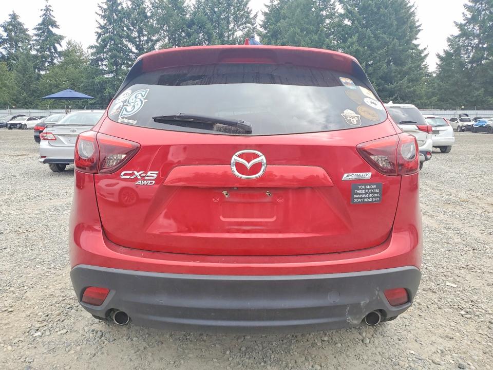 Продаж на аукціоні авто 2016 Mazda Cx-5, vin: JM3KE4DY6G0895027, номер лоту: 64450916
