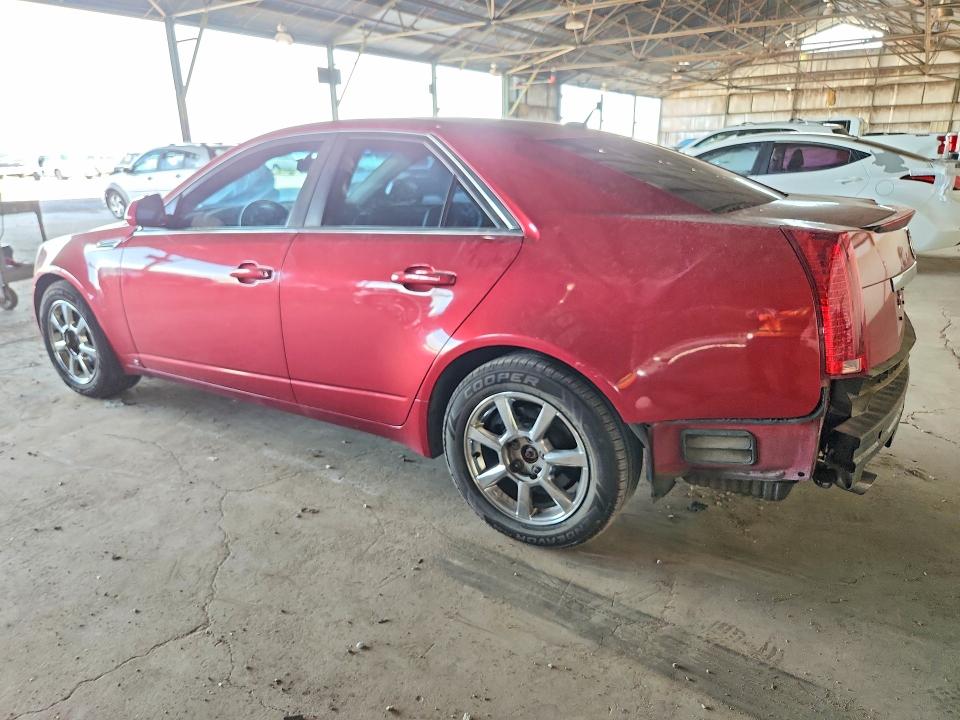 Auction sale of the 2008 Cadillac Cts, vin: 1G6DF577780202297, lot number: 66588016
