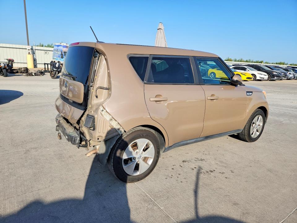 Продажа на аукционе авто 2016 Kia Soul, vin: KNDJN2A20G7290811, номер лота: 64963456