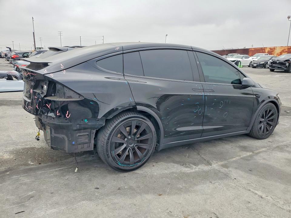 62984296 :رقم المزاد ، 7SAXCAE51NF349793 vin ، 2022 Tesla Model X مزاد بيع