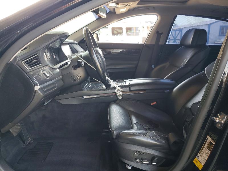 Aukcja sprzedaży 2009 Bmw 750, vin: WBAKB83549CY57875, numer aukcji: 64140776