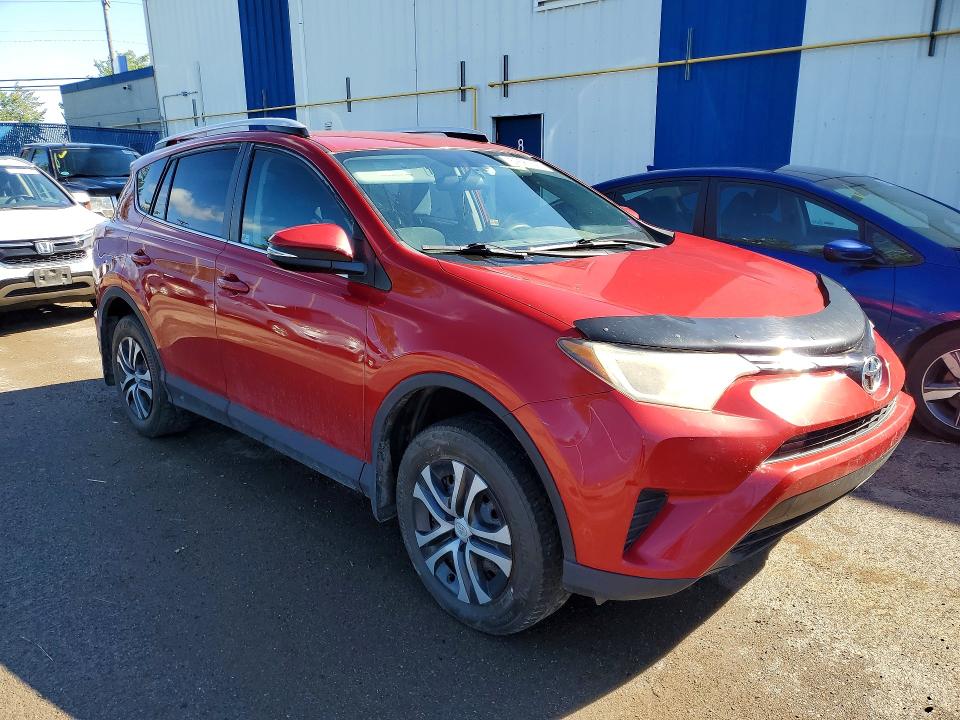 2016 Toyota Rav4 მანქანა იყიდება აუქციონზე, vin: 2T3BFREV3GW501809, აუქციონის ნომერი: 62687776