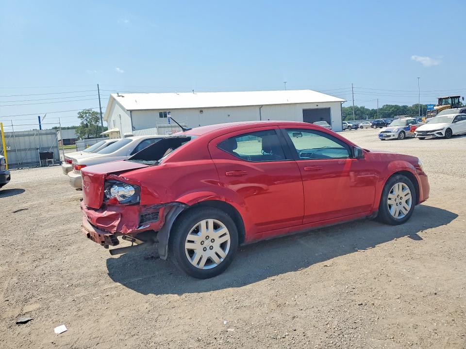 Aukcja sprzedaży 2013 Dodge Avenger, vin: 1C3CDZAB7DN729714, numer aukcji: 66112966