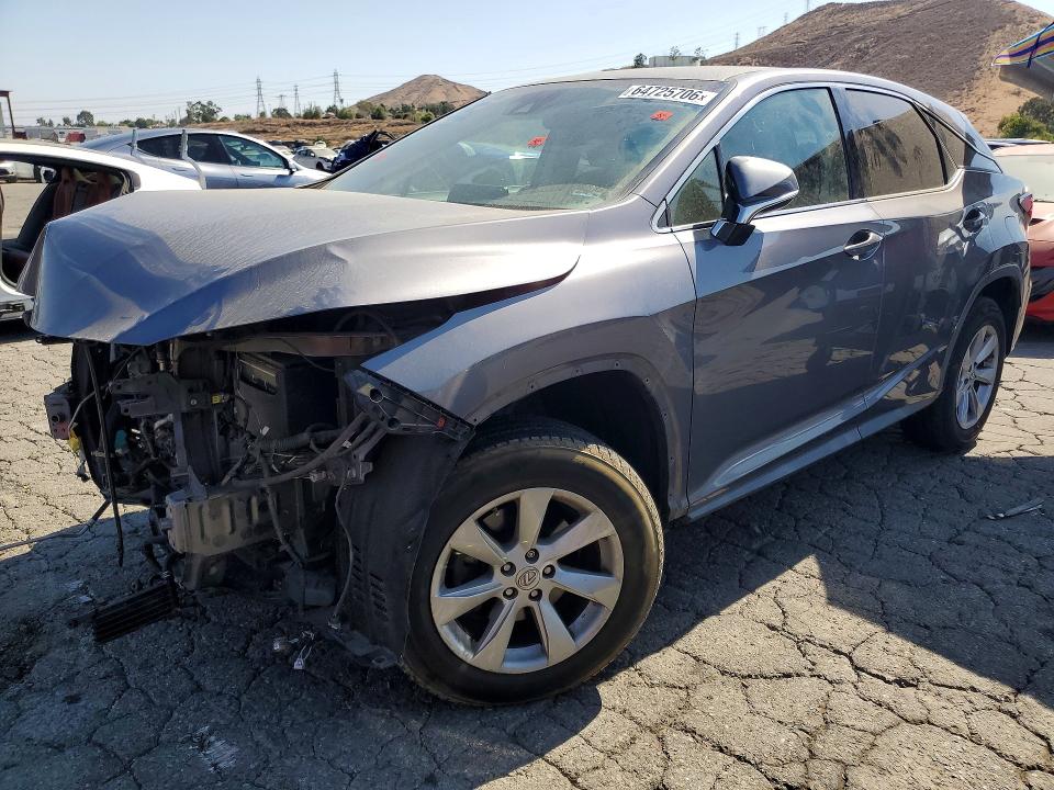 64725706 :رقم المزاد ، 2T2ZZMCAXHC079876 vin ، 2017 Lexus Rx 350 مزاد بيع